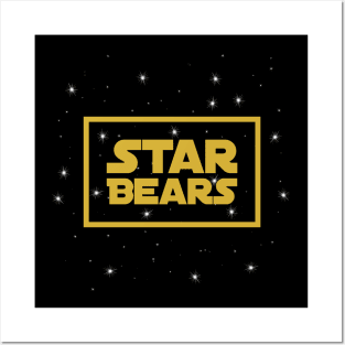 Star Bears Posters and Art